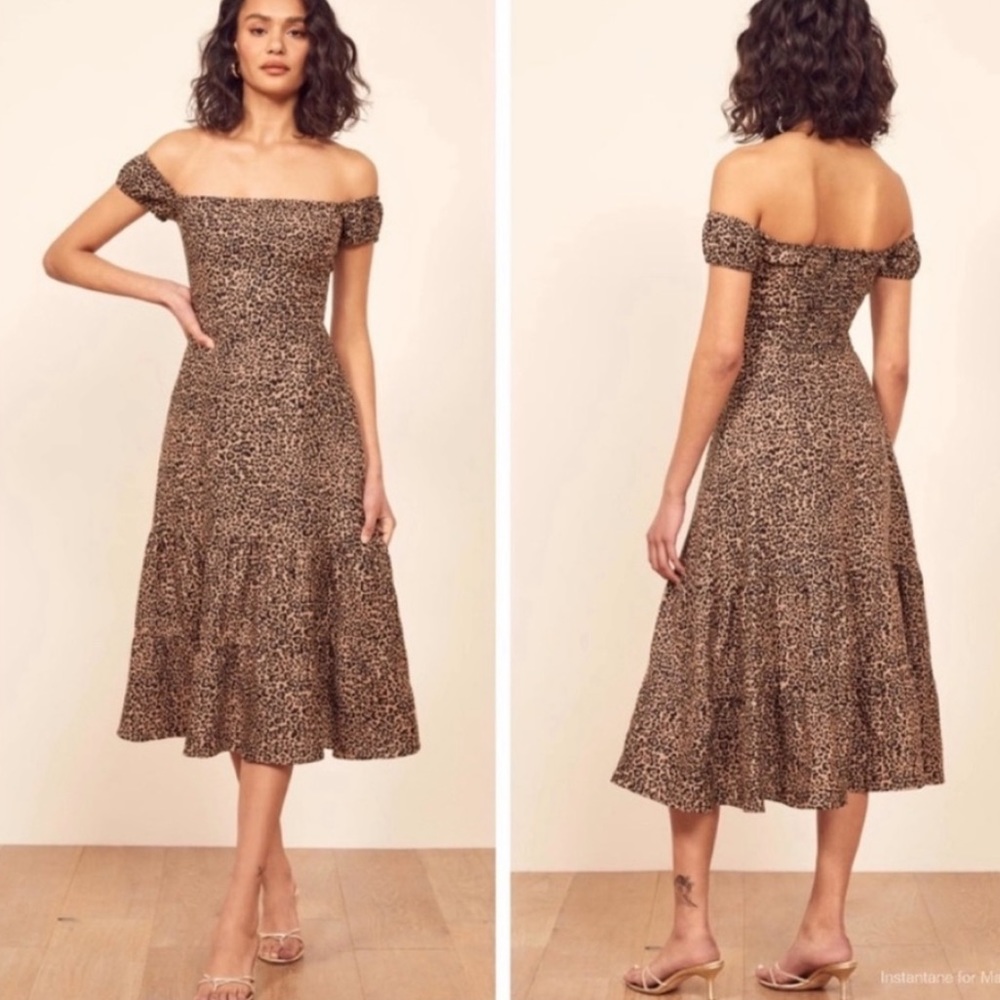 REFORMATION Toulouse Dress